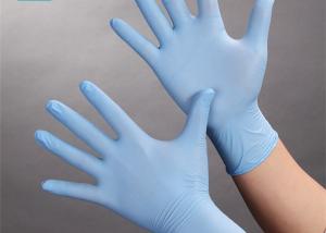 China Powder Free Latex Free Nitrile Gloves Disposable Anti Chemicals wholesale