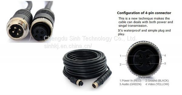 latest reversing camera system with 7inch digital LCD monitor, rear view camera, ideal for truck, bus, van, lorry, etc.