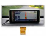 10.1 Inch 250cd TFT Display LCD Touch Screen / GPS Navigators Flexible LCD