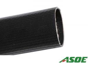 Circular Woven Polyester Jacket Nitrile Rubber Hose With Smooth Inner Tube