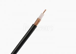 China 75 OHM Coaxial Cable RG59 , 96 Braiding Bare Copper CATV Coaxial Cable on sale