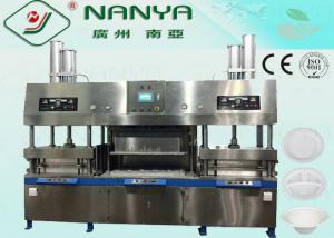 China Cup Bowl Semi Auto Paper Plate Making Machine Approved By CE 7000Pcs / H on sale