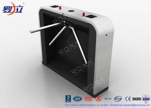 China 2016 Newest Biometric Stainless Steel Turnstile Tripod With RFID Access Control System with face Identification system wholesale