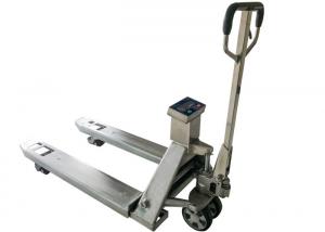China Electronic Hand 2 ton Pallet Jack With Weight Scale wholesale