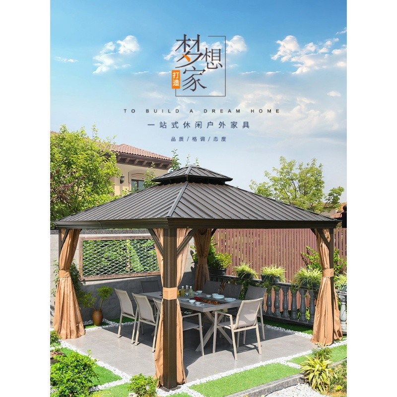 Why Choose Aluminum Gazebos? Style & Strength Combined