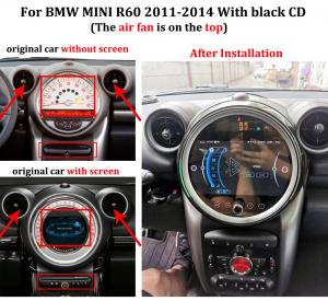 China R56 R60 Mini Cooper Android Head Unit DVD Multimedia Player Car Stereo wholesale