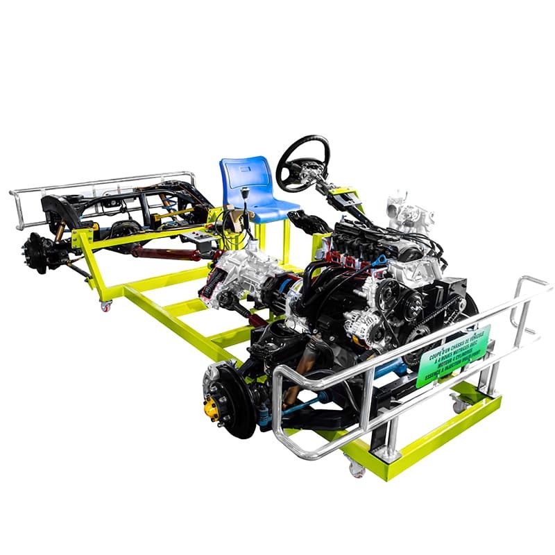 For Mitsubishi 4WD System Training Bench Automotive Education Equipment