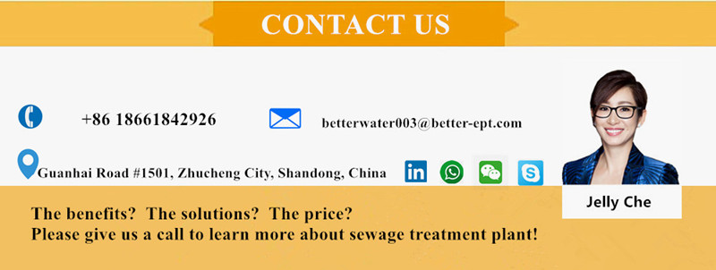 Food Industry Wastewater Treatment 8-13m3/day Capacity Oily Waste Recycling Machine