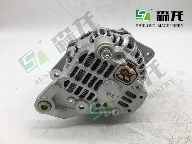 24V 45A CW Alternator for Hitachi excavator ZX60 ZX70 Kobelco SK70 4JG1 ISUZU 8971822892 8771822892 replacement parts