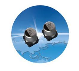 China SMT Aluminum Electrolytic Capacitors RVE Series Long Life Capacitor wholesale