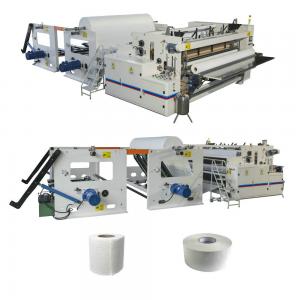 China Glue Spraying Flat Belts Small Toilet Paper Making Machine Tissue Paper Manufacturing Machine wholesale
