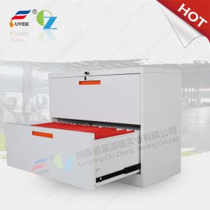 China OZ Laterial filing cabinet white color for office/goverment/school/college,KD structure on sale