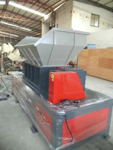 China Professional Manufacturer Strong Double Shaft Shredder, tyre tire crushing used tire shredder machine for sale on sale