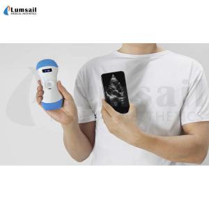China Linear Convex Phased Array 3 In 1 Handheld Pocket Ultrasound Scanner With APP wholesale