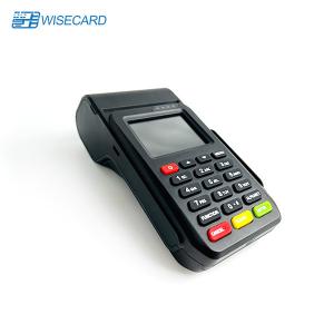 China Mobile Payment Wifi Linux Pos Terminal Ic Card Reader 0.3m Pixel Camera on sale
