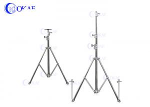 China Manual Lifting Tripod Telescopic Mast Pole For PTZ Camera wholesale
