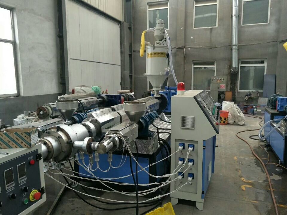 PE Pipe 65mm Diameter 38MoAIA Single Screw Extruder
