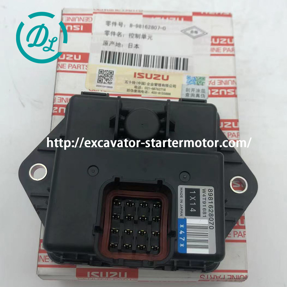 8-98162807-0 Turbocharger Control Unit 8981628070 ISUZU 4HK1 Engine