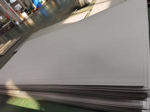 China 7000mm NO.1 Finish Stainless Steel Rolled Plate 430 316l Stainless Steel Plate wholesale