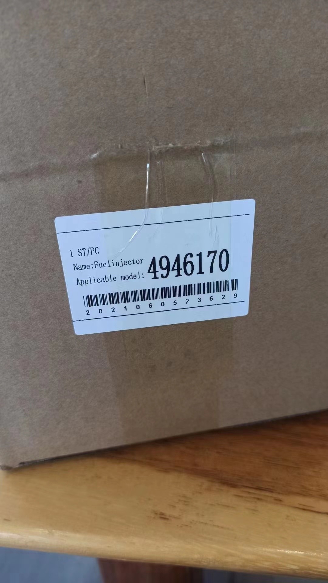 QSK19 QSM11 4964170 Common Rail Fuel Injector Assy For Excavator Cummins Spare Parts