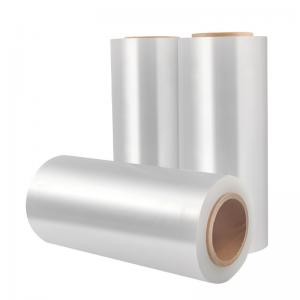 China OEM Plastic lldpe PE Stretch Film Wrapping Roll wholesale