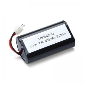 China 14500 Lithium Rechargeable Battery Pack For RC Car Off Road Truck wholesale