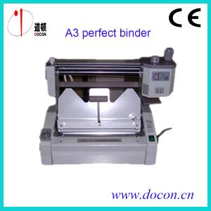 China A3 size manually book binding machine DC-460A book binder machine wholesale