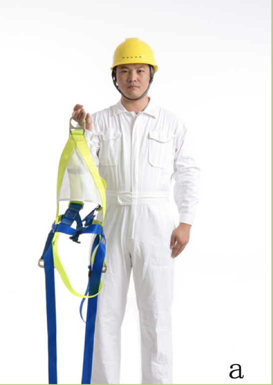 High Strength Personal Fall Protection Safety Harnesses