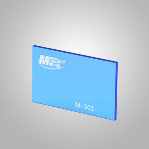China 8x4 Transparent Blue Heavy Plastic Sheeting Plastic Cover Sheets wholesale