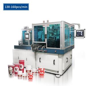 China High Speed Paper Cup Forming Machine For 3-16oz Drinking Paper Cups wholesale