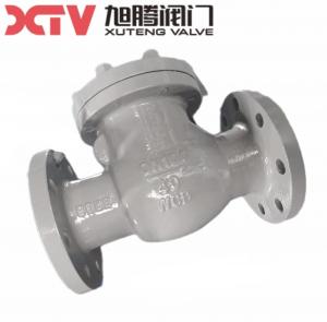 China CE Coc API Wcb Lift Block Valve One-Way Flow Check Valve with Customized Capabilities wholesale