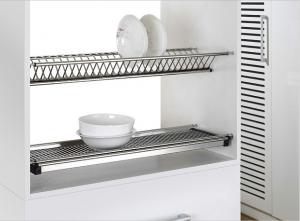 China Multi Function Modern Kitchen Accessories Dish plate Drying shelf Rack Utensil Cutter Drying Holder wholesale
