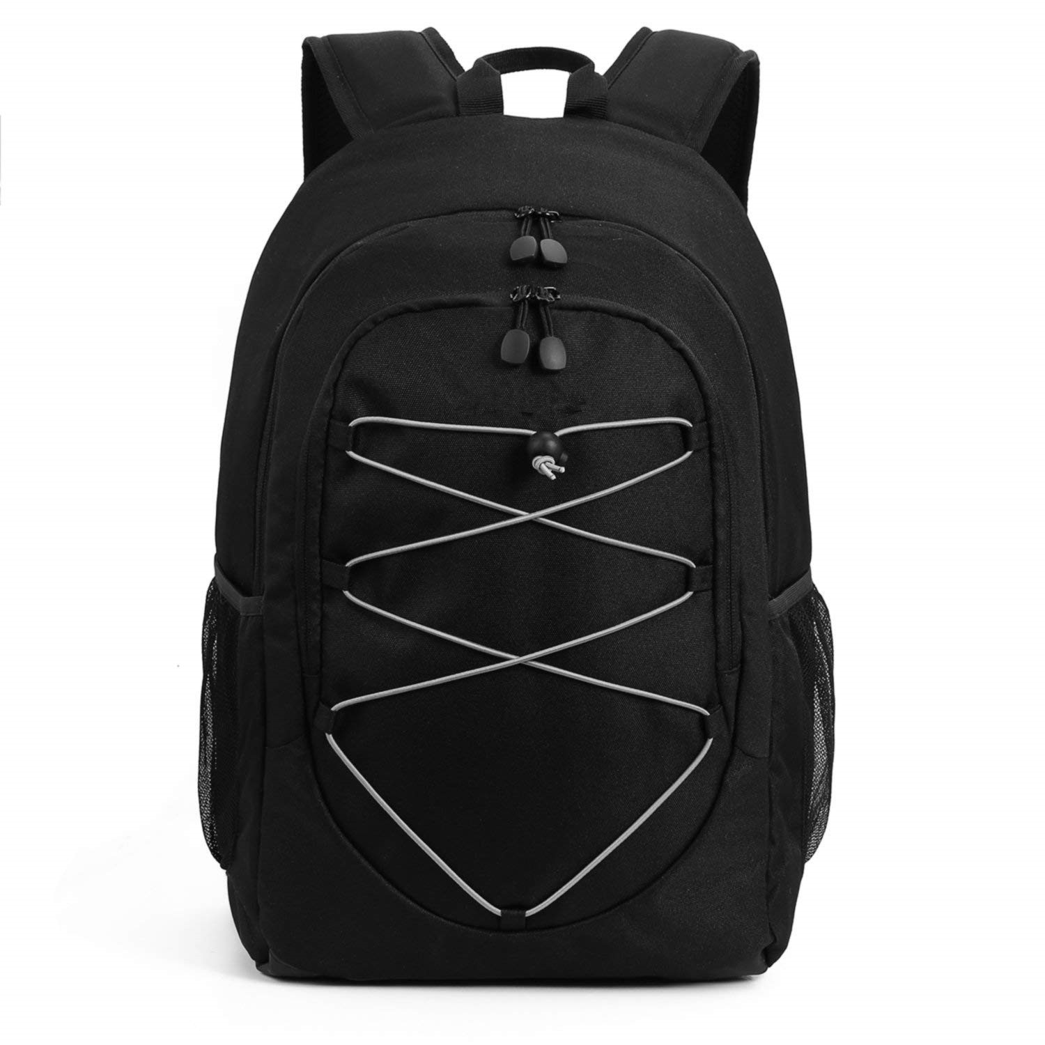 Day Trips Water / Wine Cooler Backpack , Camping Cooler Backpack Black 28 Cans