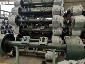 China Semi-Trailer Axle Replacement Fuwa Trailer Axle Parts wholesale