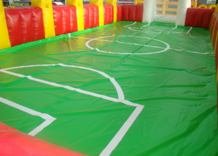 Manufacturer Inflatable Football Games Inflatable Football Field Interactive Game
