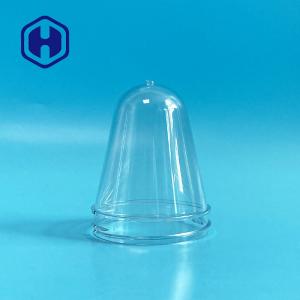 China 350ml Wide Mouth PET Jar Preform Neck 72mm 40g Custom Size Screw Cover on sale