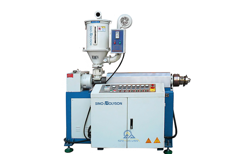 45mm Screw Diameter ABS HDPE/PP Single Screw Extruder Machine
