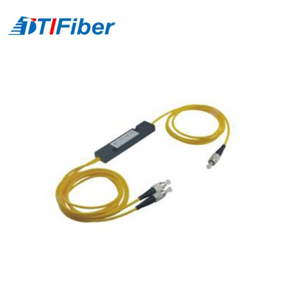 Yellow Fiber Optic Patch Cord Abs Box Splitter FBT ABS Fiber Optic Splitter FC -