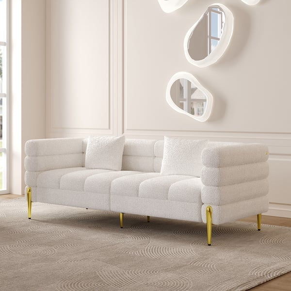 Luxury Living Room Sofa Set Fabric Velvet Sofas Modern Sectional Cover Couch Recliner