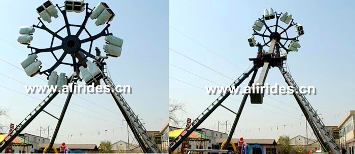 [Ali Brother]Hot sell amusement park thrilling rides big pendulum