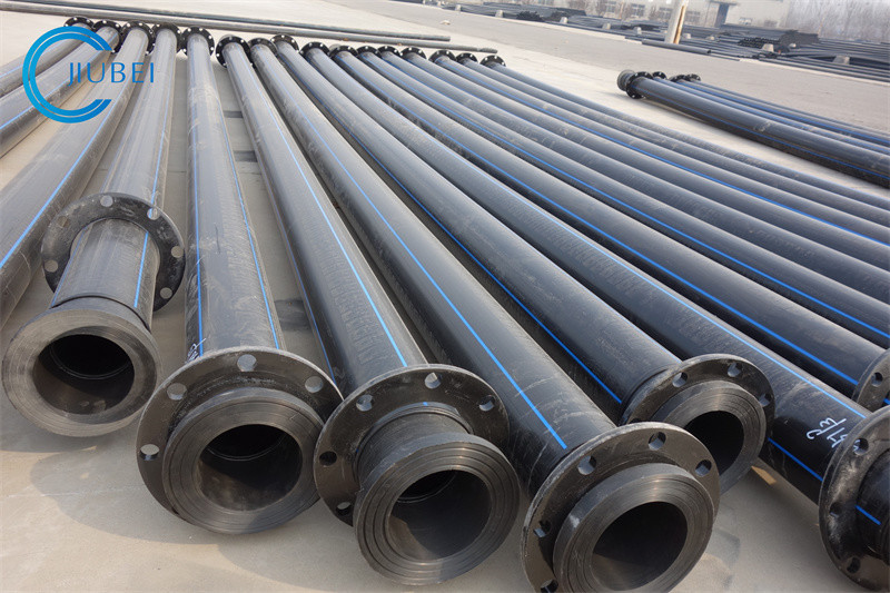 Custom HDPE Dredging Pipe System With Excellent Corrosion Resistance