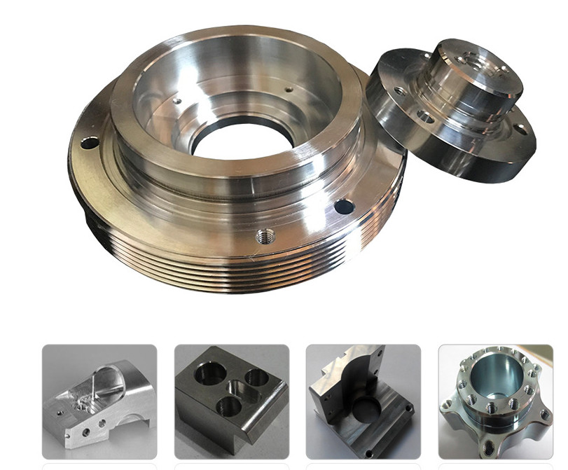 Custom Fasteners Springs CNC Precision Machined Parts Aluminium Extrusion Profiles