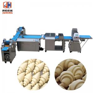 China T Strip Croissant Lamination Machine Frozen Raw Croissant Maker on sale