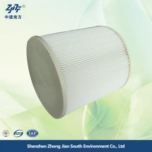 China Cylinder HEPA Air Filter For Smoke And Dust Removal 99.9% Efficiency 90Pa wholesale