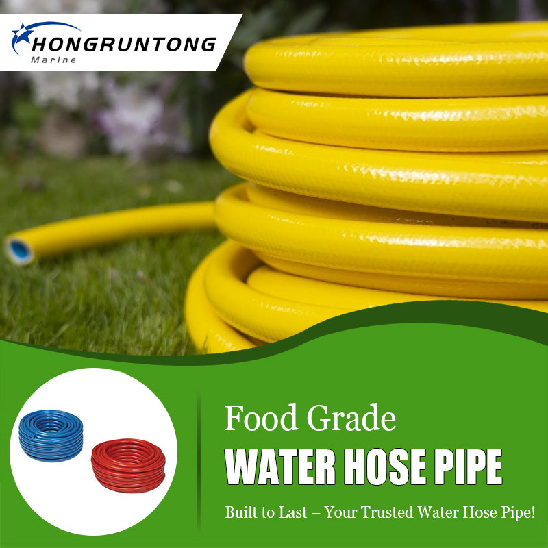 Flexible Durable Garden Hose Pipe Lightweight Construction