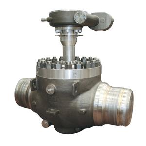 China Trunnion Mounted Cryogenic Ball Valve With 3800MD Control Valve Positioner wholesale