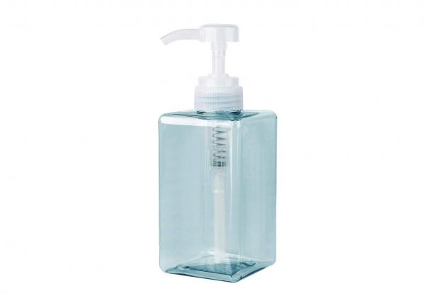 Quality Refillable Cosmetic Pump Bottles Empty Plastic Lotion Containers 450ml for sale