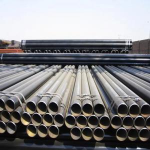 China Astm A53 A106 Api A53 Grade B schedule 80 seamless low carbon steel pipe wholesale