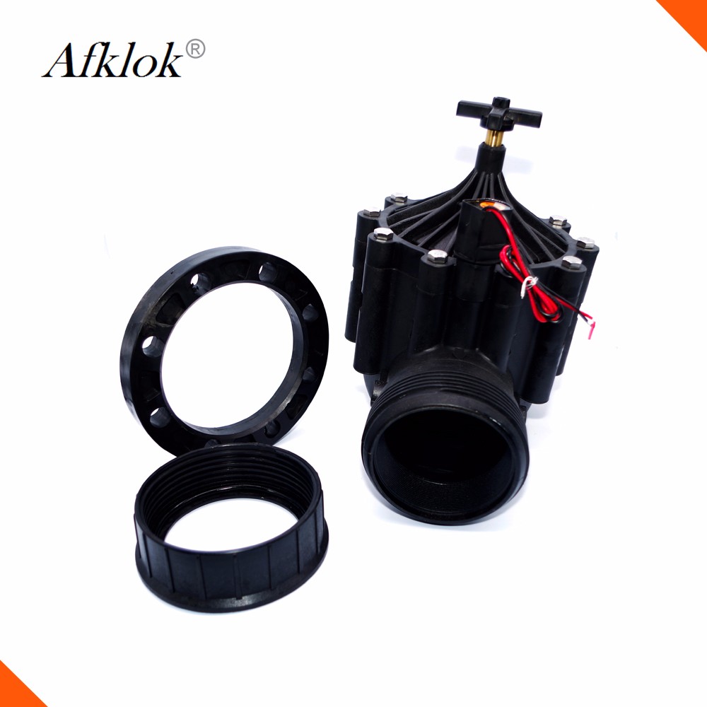 Park irrigation 4" Water Solenoid Valve 220V AC Automatic Irrigation Control Valve