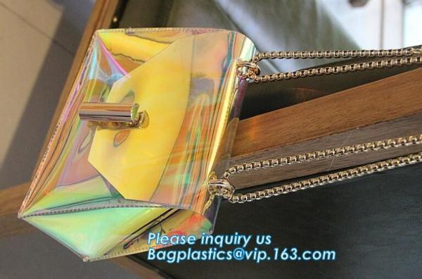 summer tote bag Transparent PVC Beach Shoulder Bags jelly candy bag, Fashionable Handbag Shoulder Bag, wallet, pac, pack